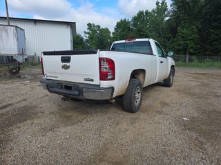 2012 Chevrolet Silverado 1500 Work Truck - Exterior Rear Right Corner Image